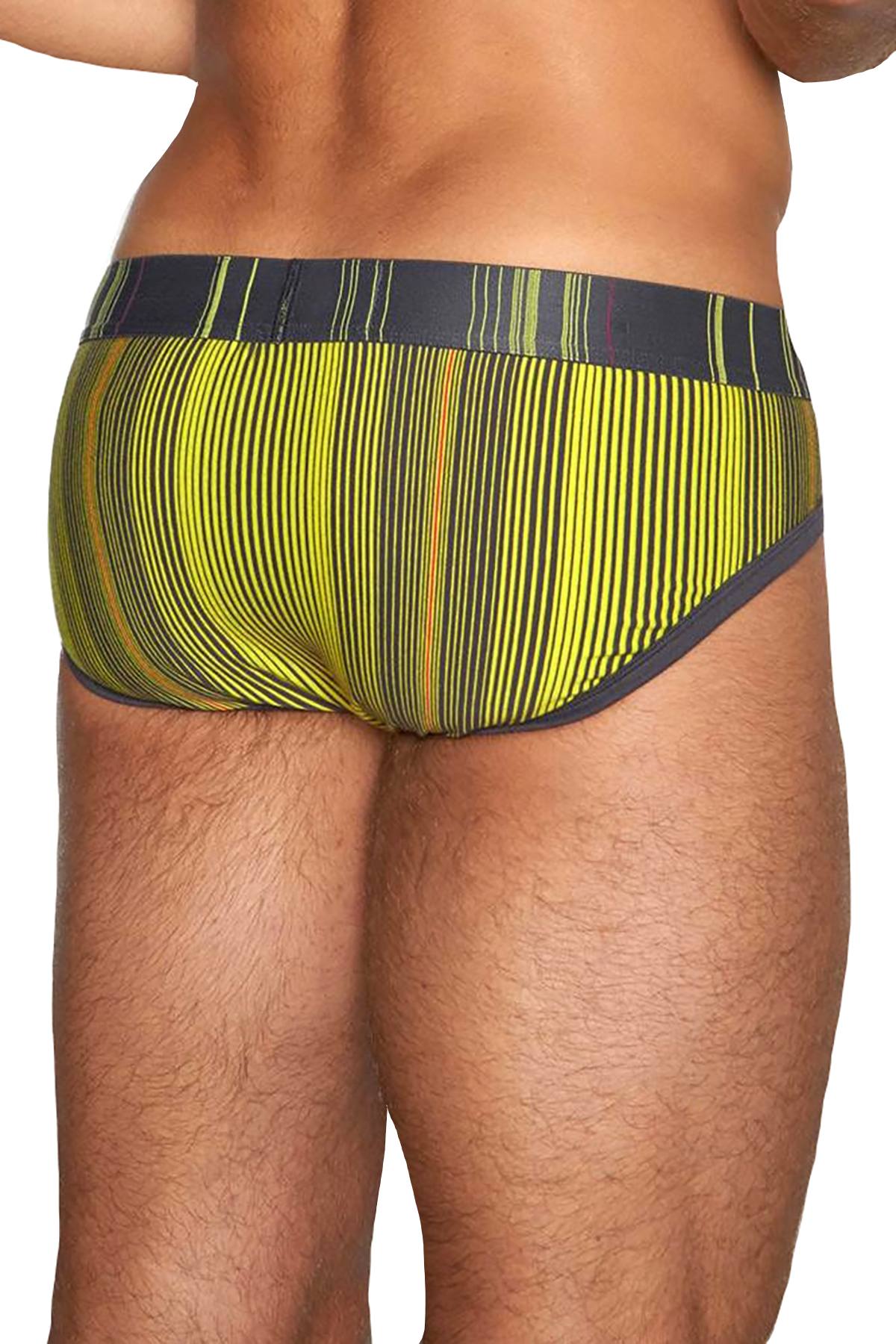 C-IN2 Porpoise-Grey Spectrum Low-Rise Brief