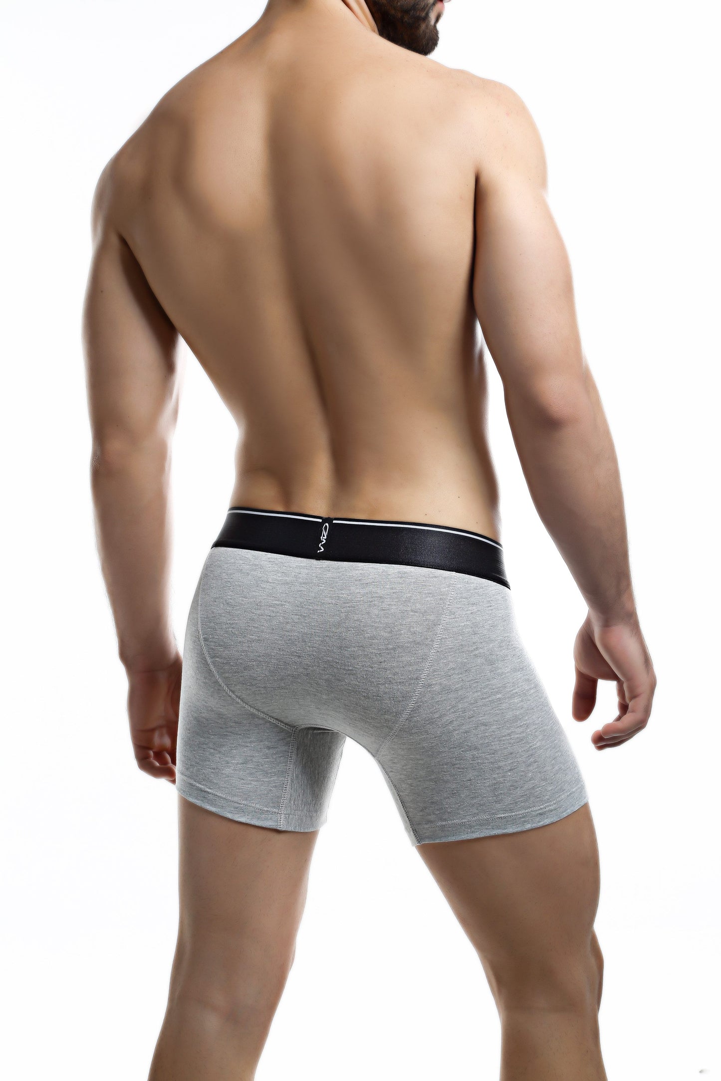 C4M Grey Elemental Boxer Brief