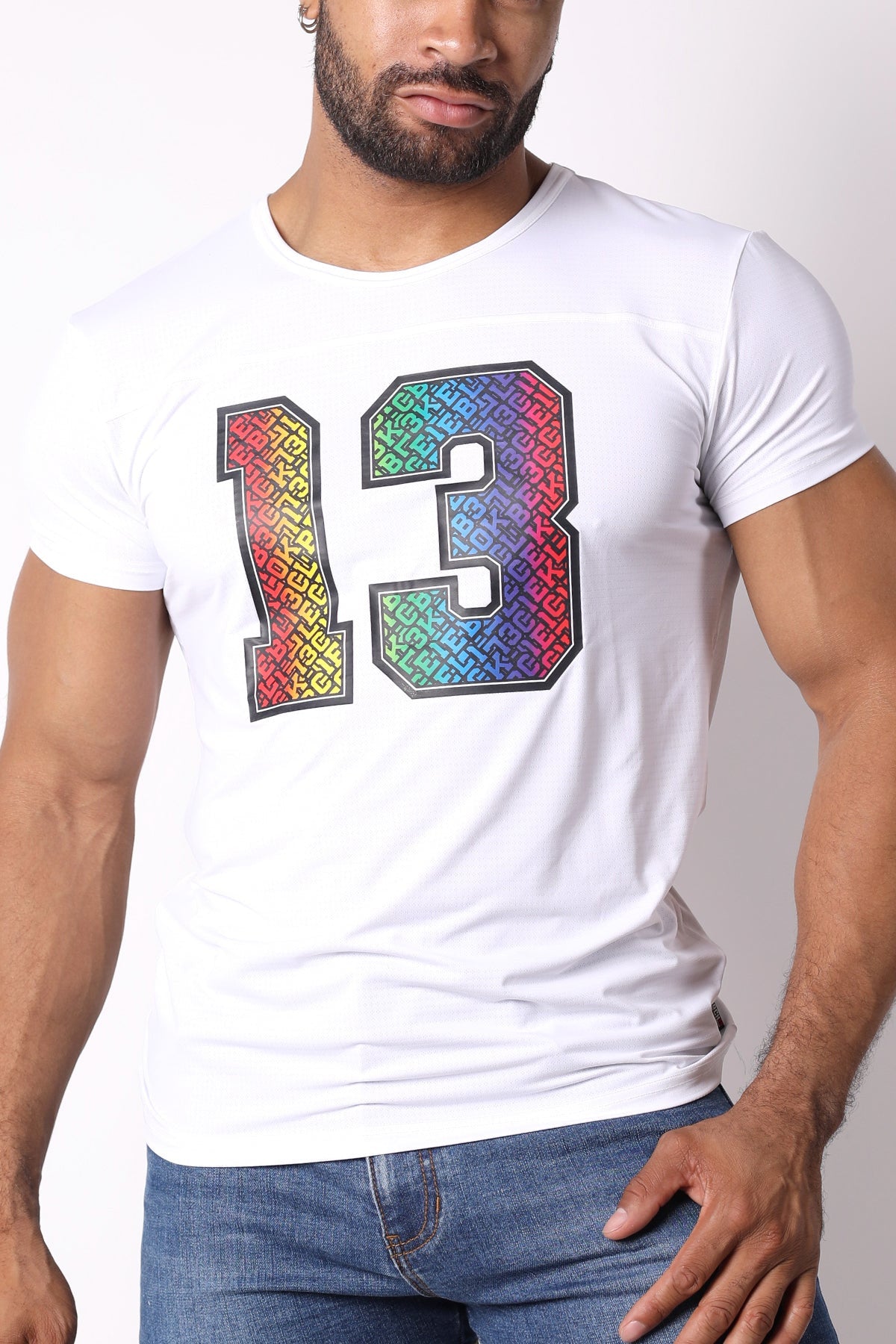 CB13 Pride white 22 T-Shirt