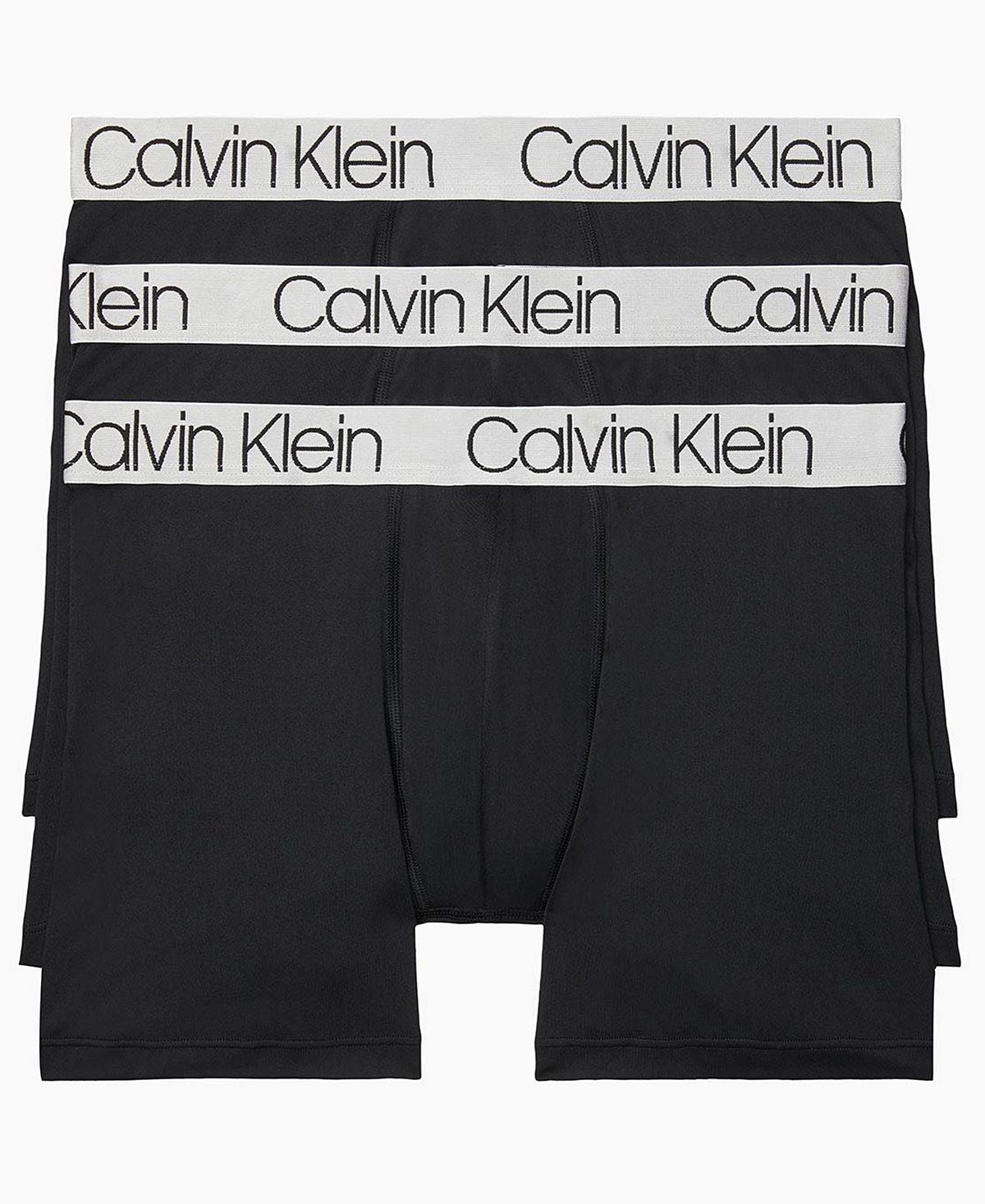 Calvin Klein 3-pk. Boxer Briefs Black