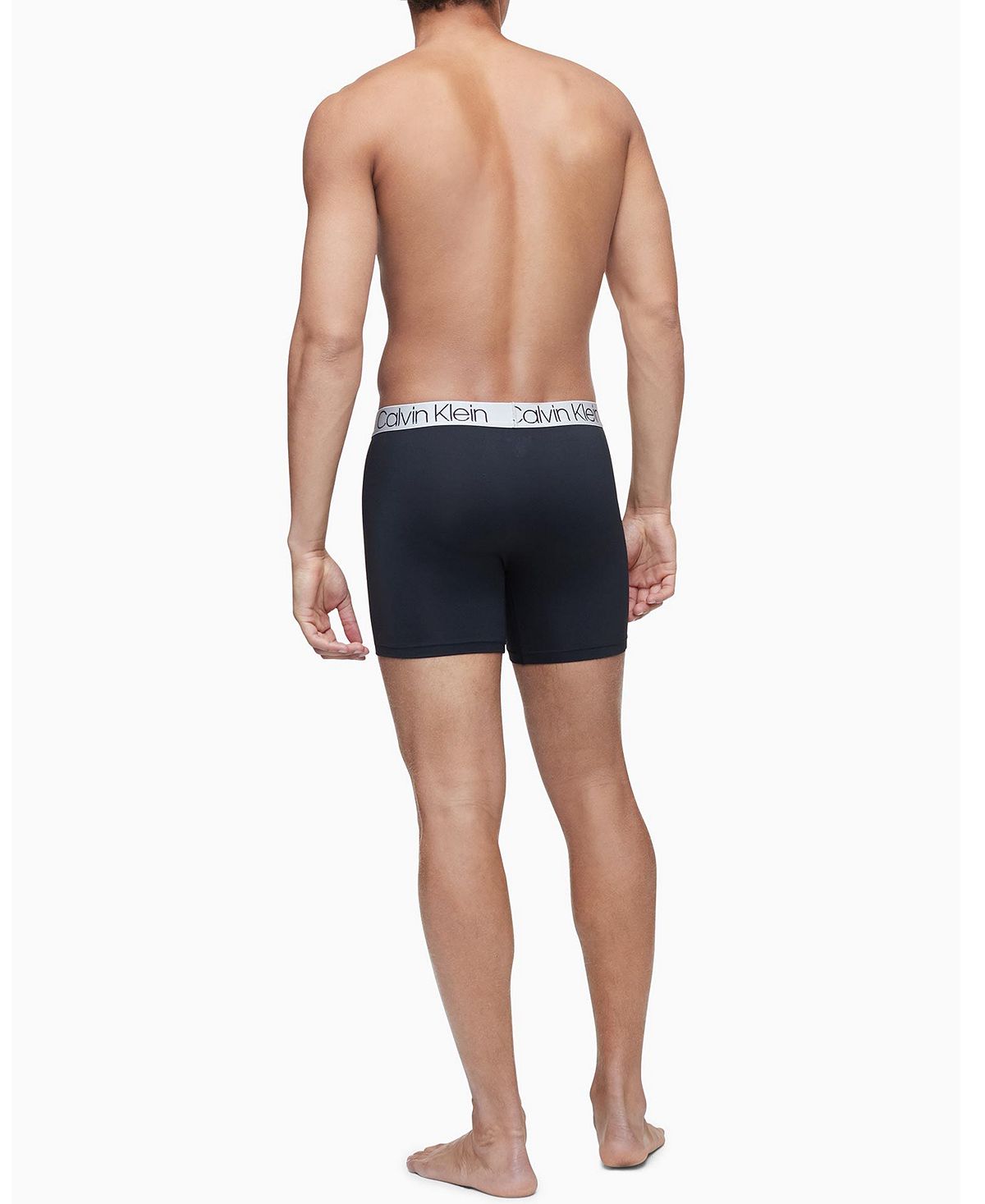 Calvin Klein 3-pk. Boxer Briefs Black