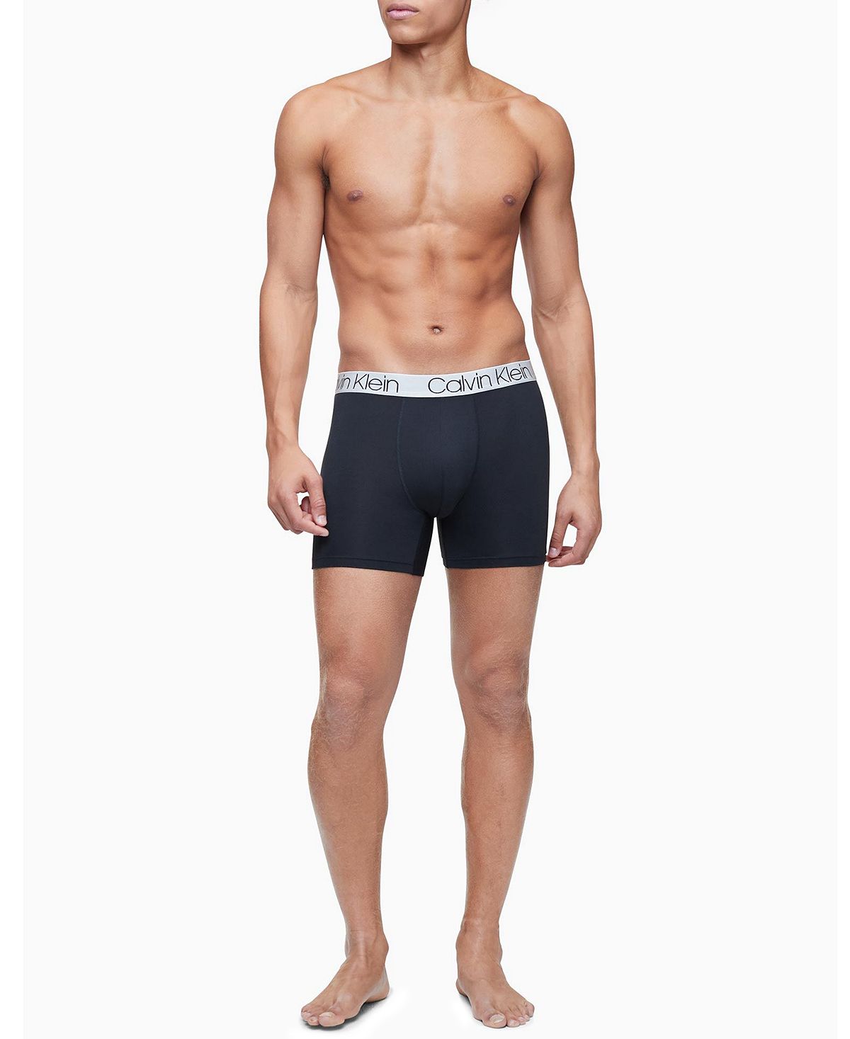 Calvin Klein 3-pk. Boxer Briefs Black