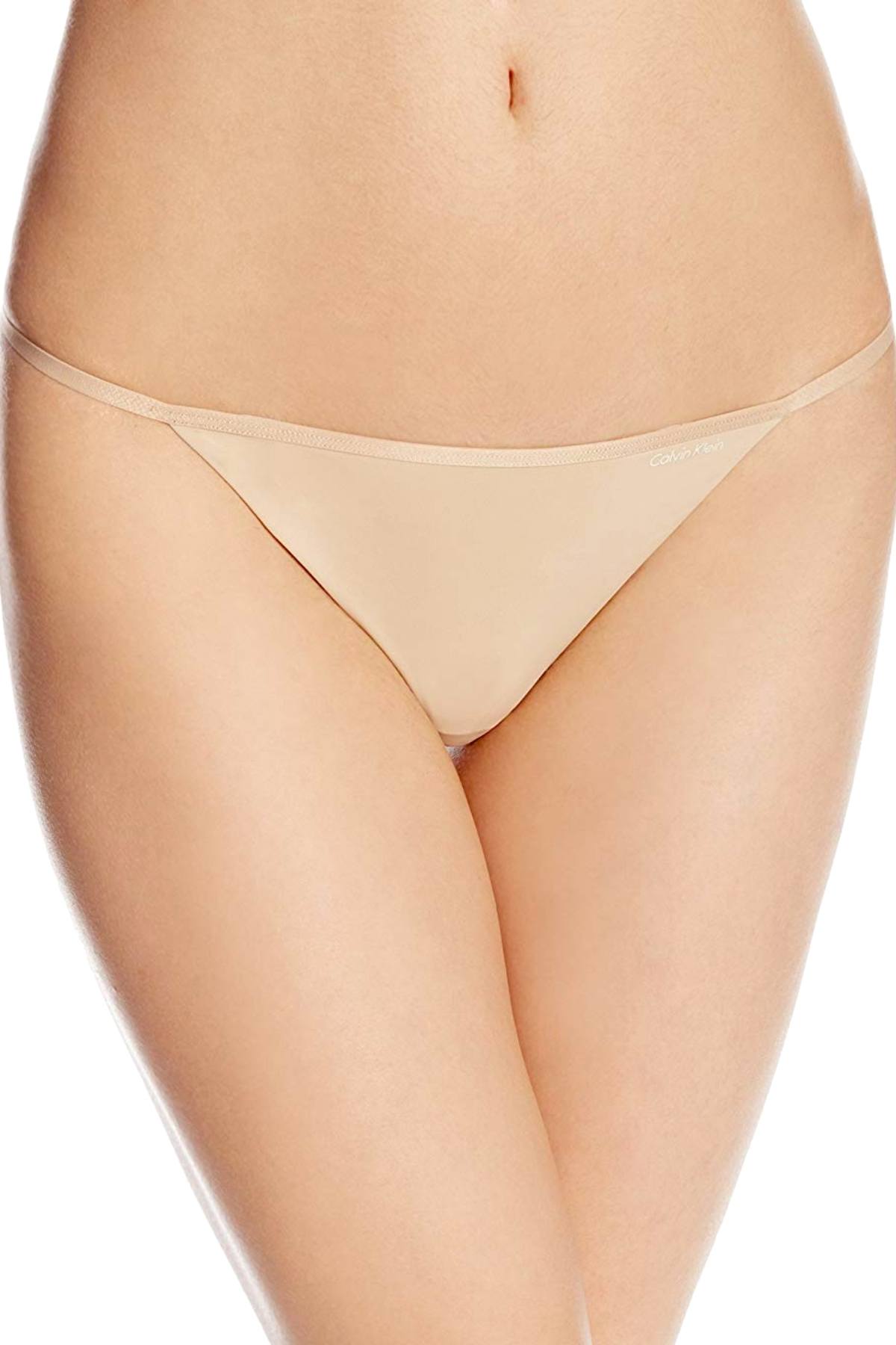 Calvin Klein Bare-Nude Sleek Modal G-String – CheapUndies