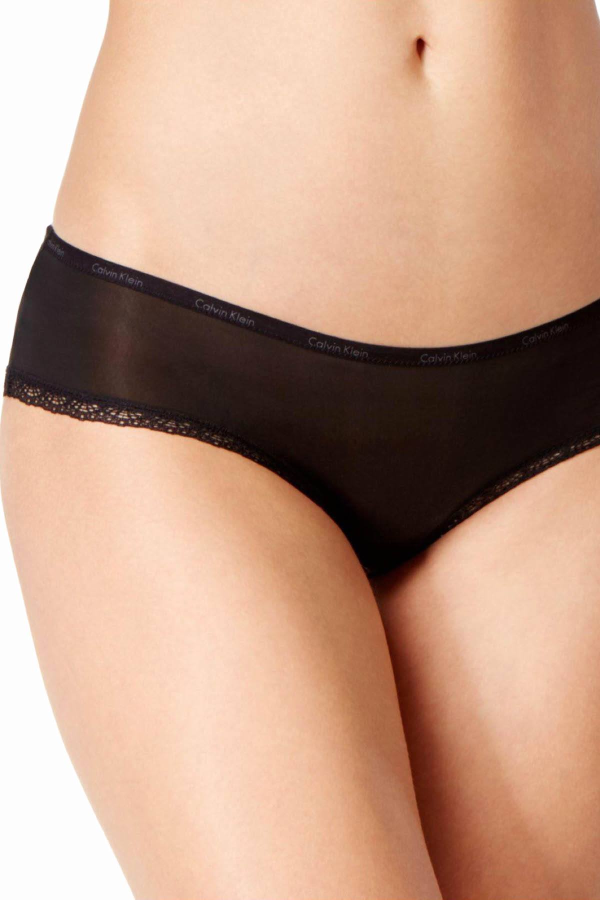 Buy Calvin Klein Hipster Panties - Calvin Klein Underwear in Black 2024  Online
