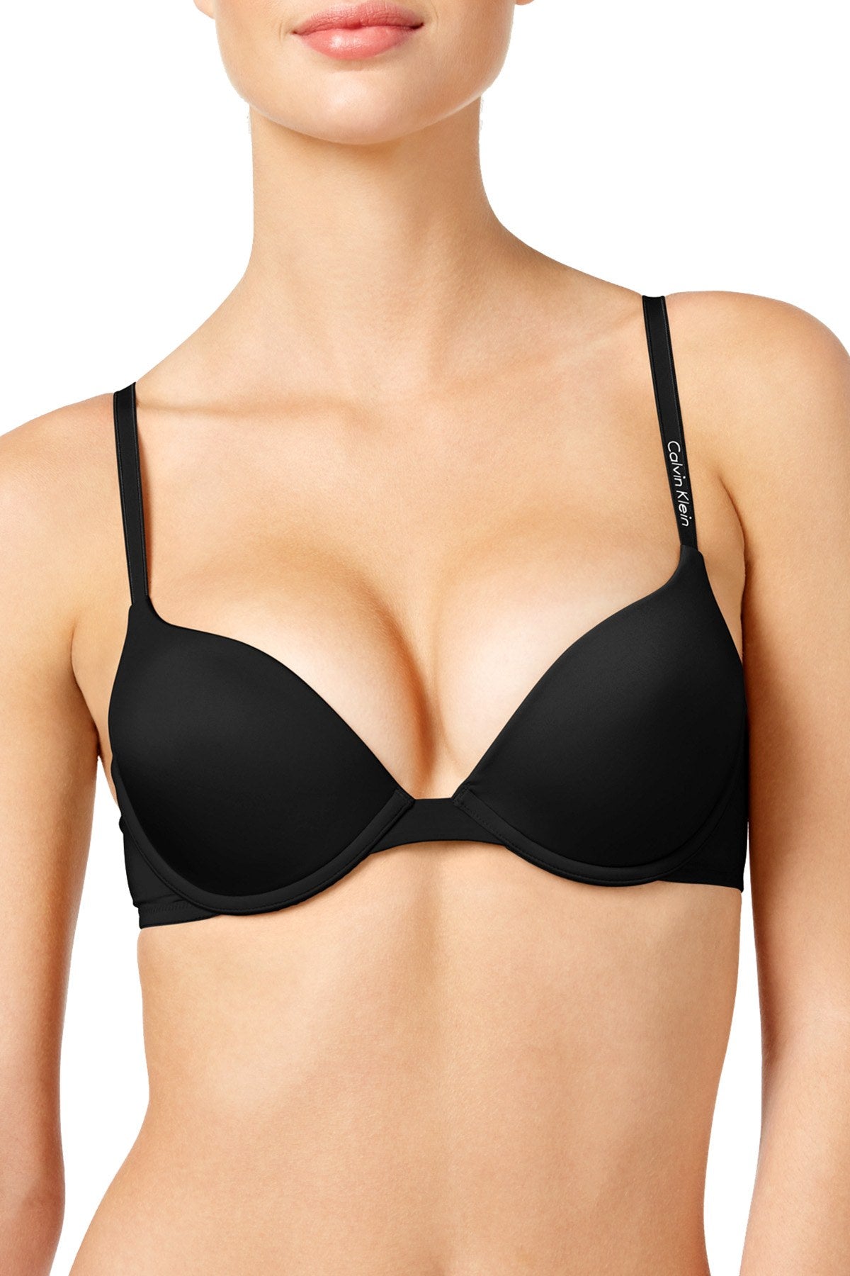 Calvin Klein Black Essentials Push-Up Bra