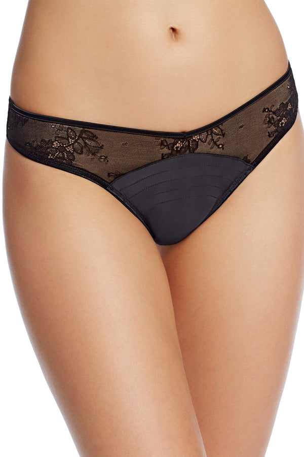 Calvin Klein Black Label Unlined Triangle Floral Lace Bralette in Blac –  CheapUndies