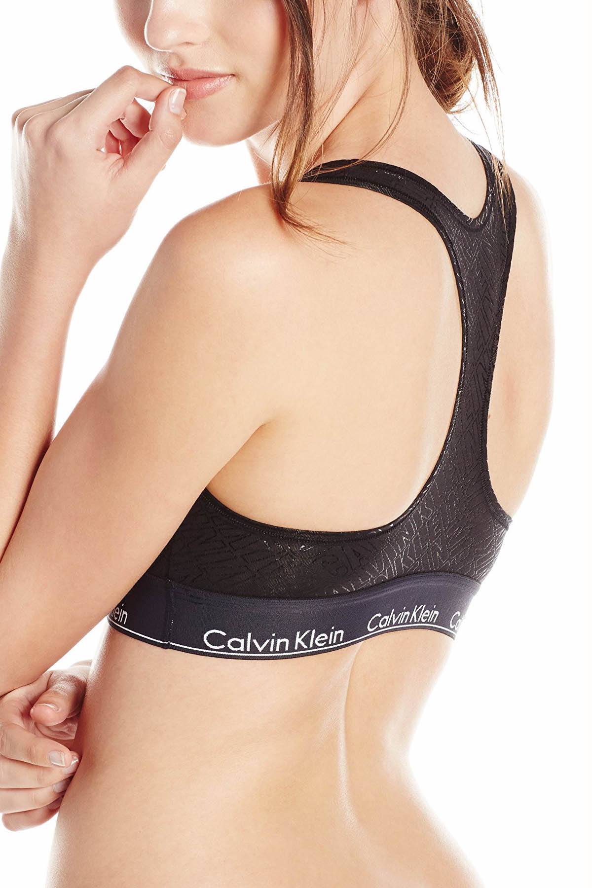 Calvin Klein Seamless Logo Bikini Black QF1631 - Free Shipping at