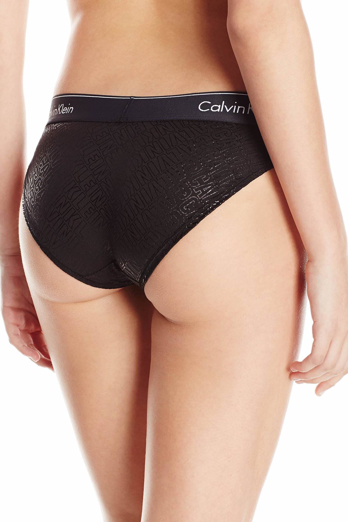 Calvin Klein Modern Cotton Bikini Brief In Black