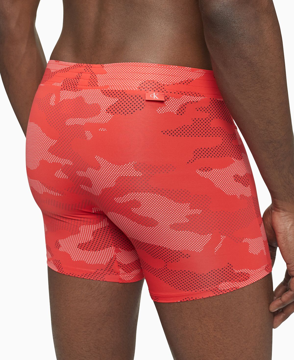 Calvin Klein Ck One Camo Low Rise Trunks Rudy Camo