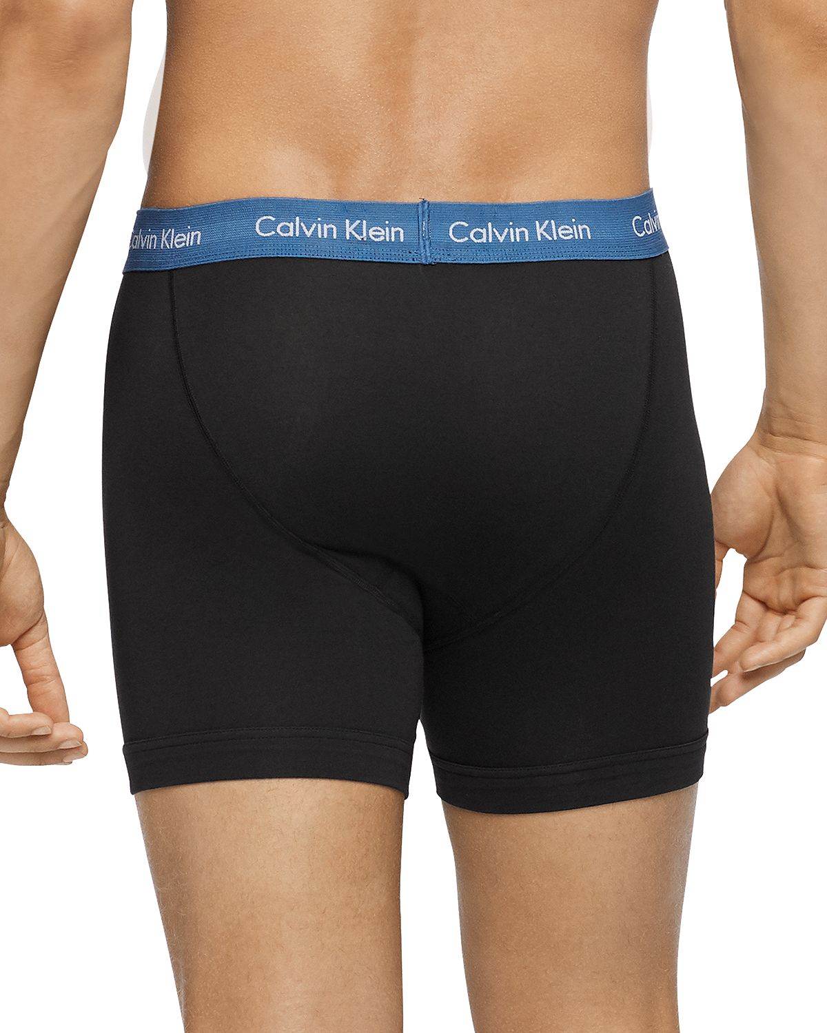 Calvin Klein Cotton Stretch Boxer Briefs Pack Of 3 Black/Gray/Pink