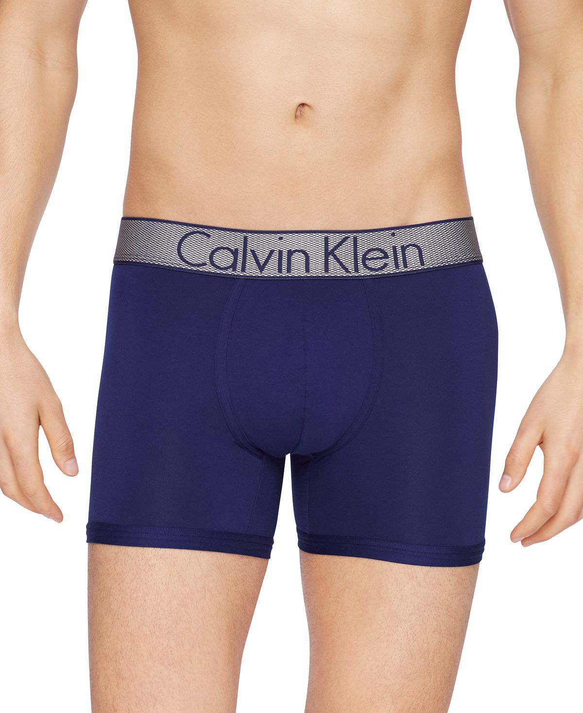 Calvin Klein Customized Stretch Boxer Briefs Purple Night