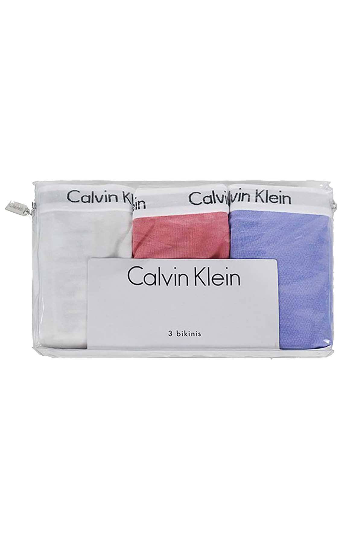 Calvin Klein Ephemeral/White/Vibration Radiant Cotton Bikini 3-Pack –  CheapUndies