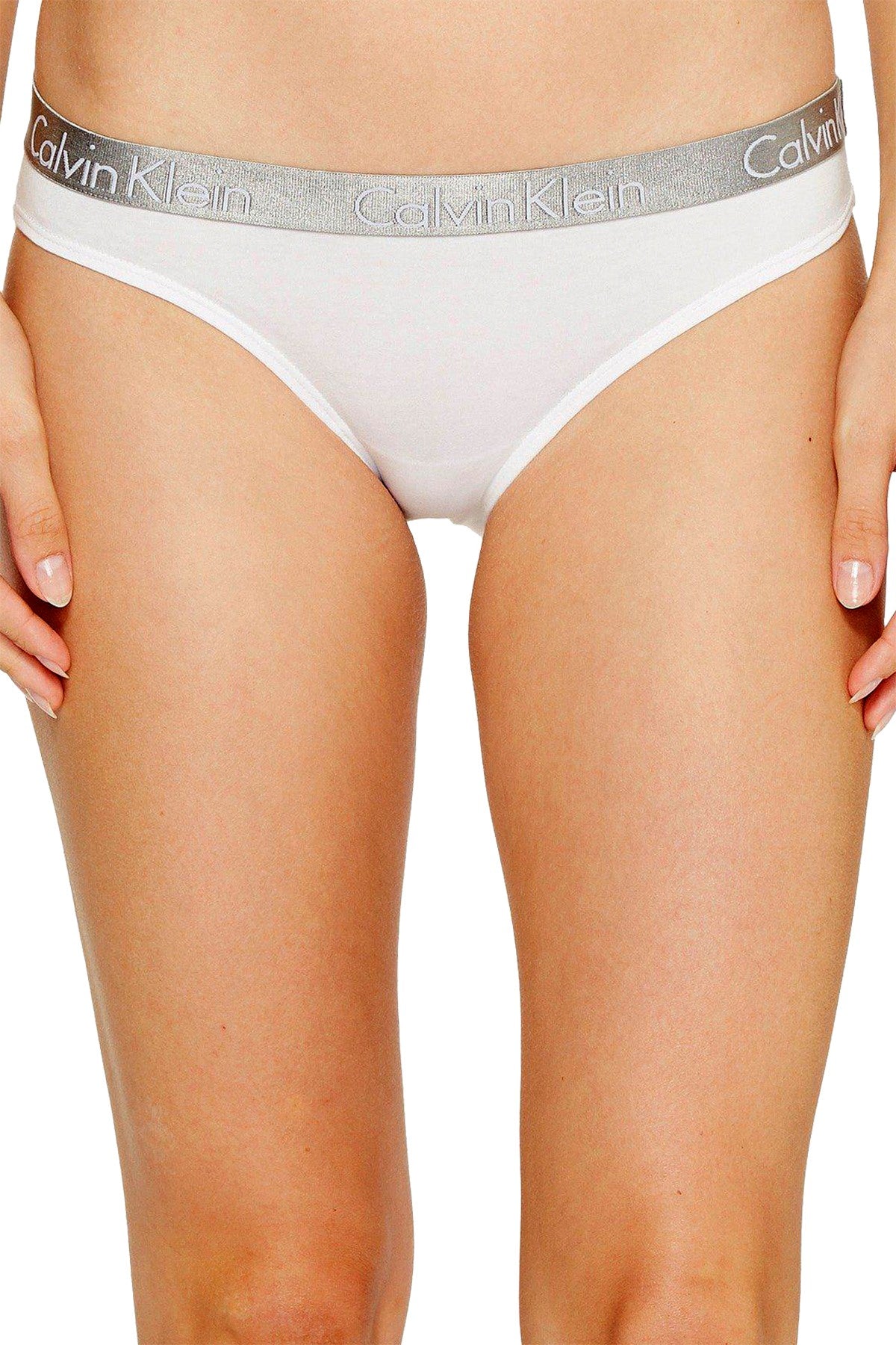 Calvin Klein Ephemeral/White/Vibration Radiant Cotton Bikini 3-Pack