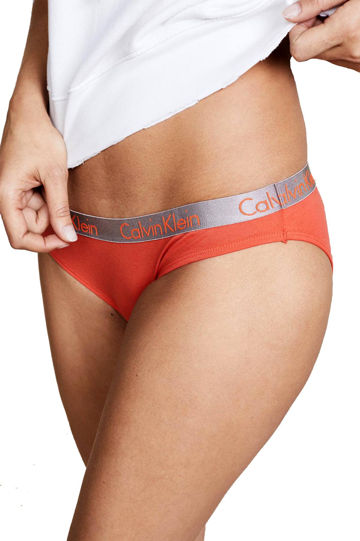 Calvin Klein Ephemeral/White/Vibration Radiant Cotton Bikini 3-Pack