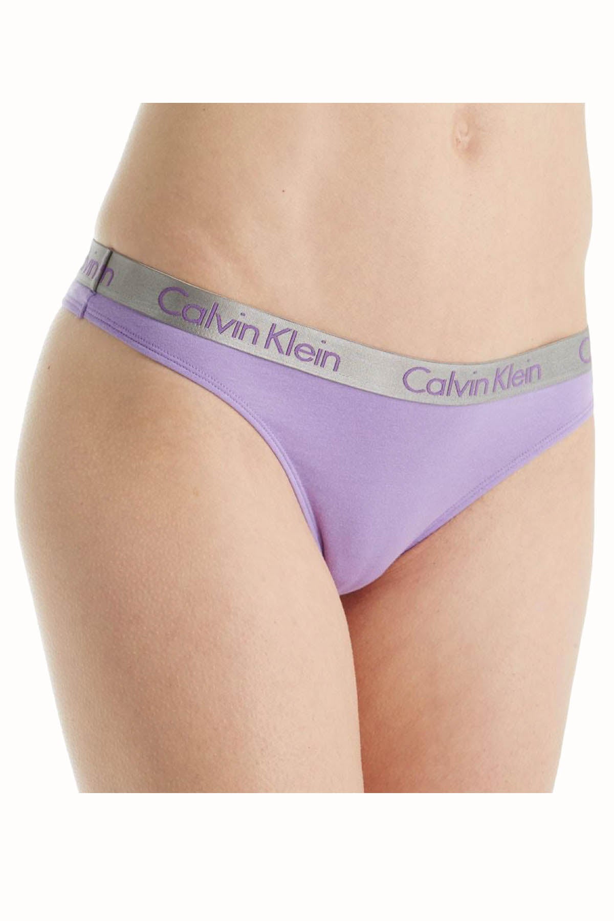 Calvin Klein Ephemerel Radiant Cotton Thong – CheapUndies