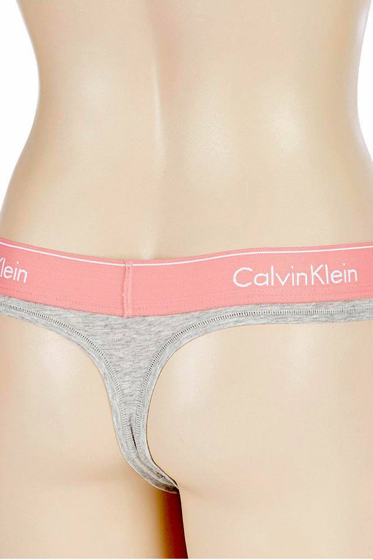 Calvin Klein Modern Cotton Thong - Red