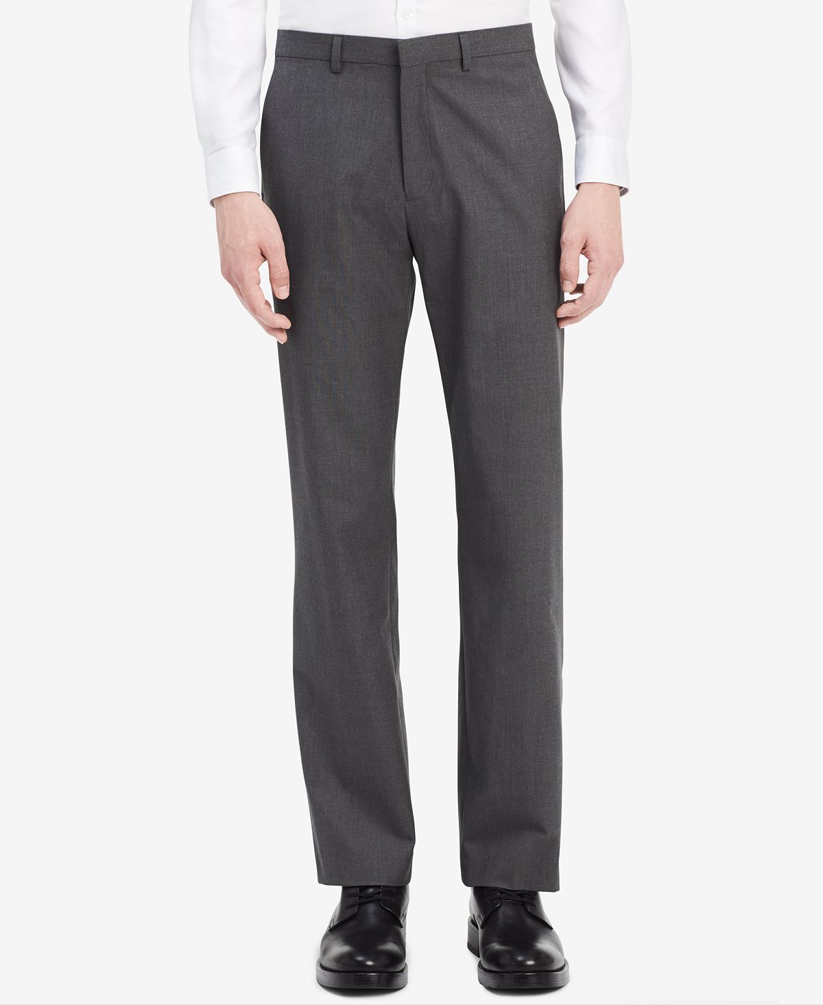 Calvin Klein Infinite Slim-fit Stretch Pants Cinder Block