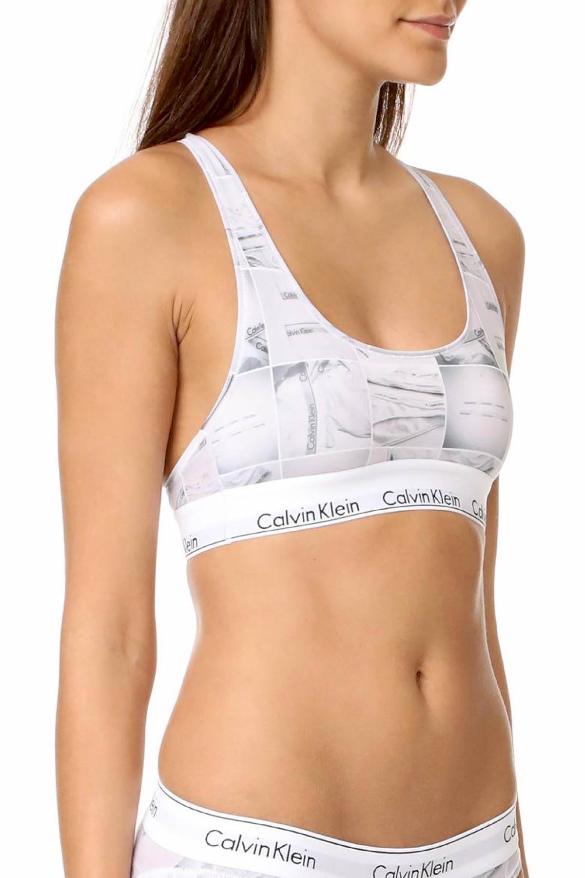 Calvin Klein Modern Bralette White