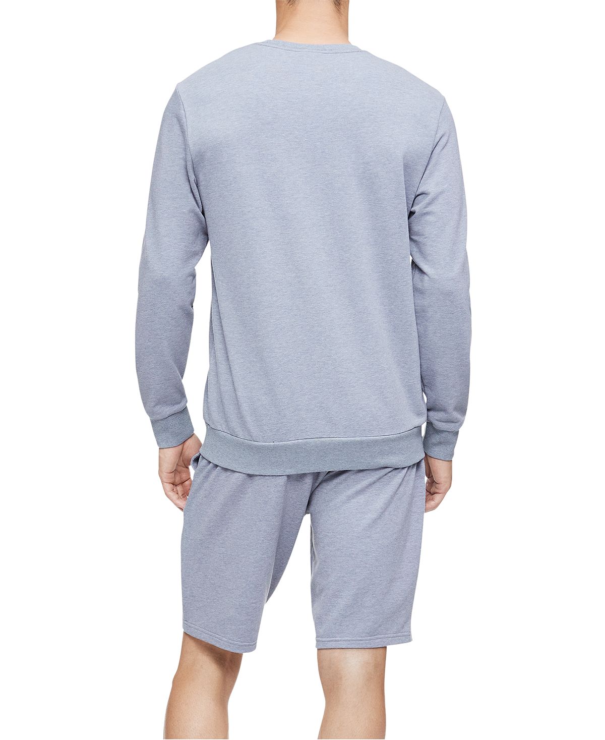 Calvin Klein Intense Power Logo Sleep Sweatshirt Storm