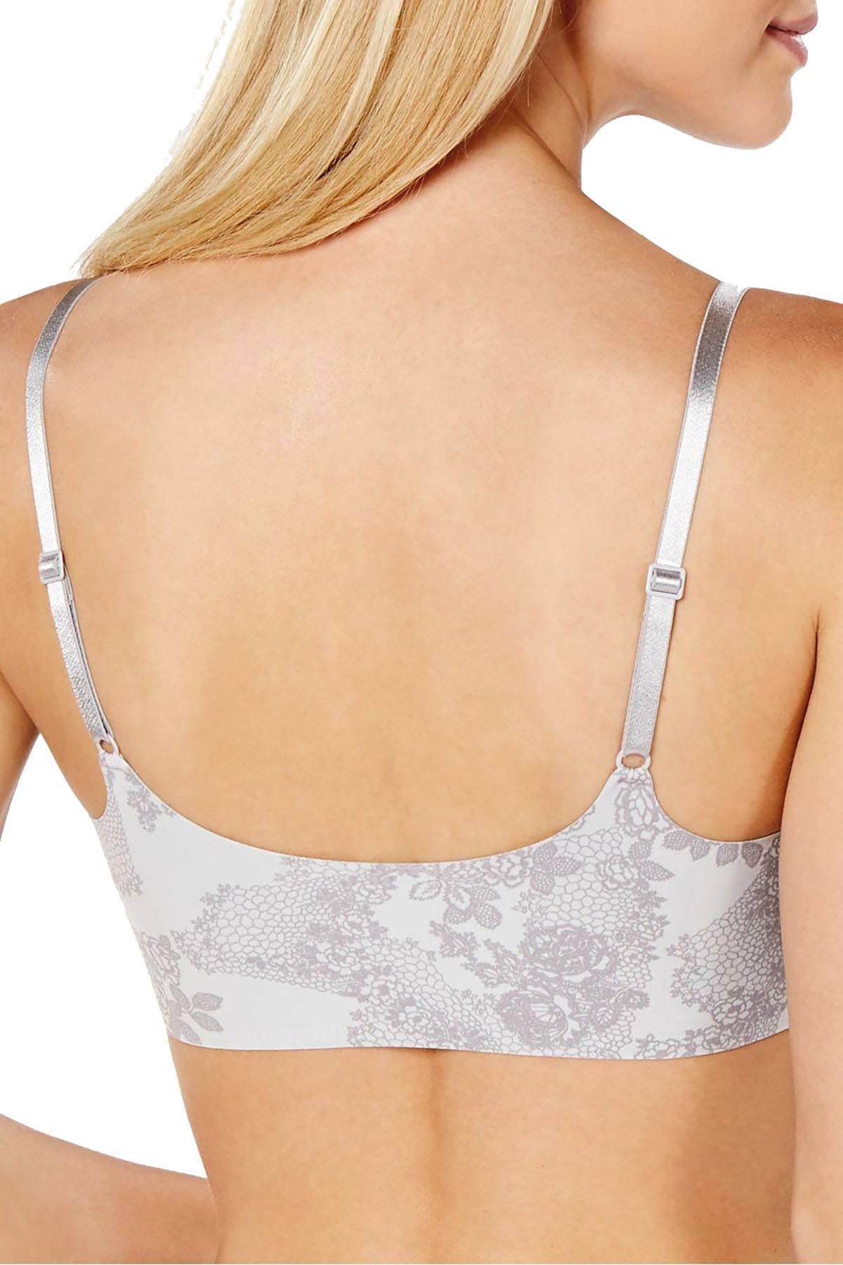 Calvin Klein Invisibles Comfort Lightly Lined Retro Bralette Qf4783
