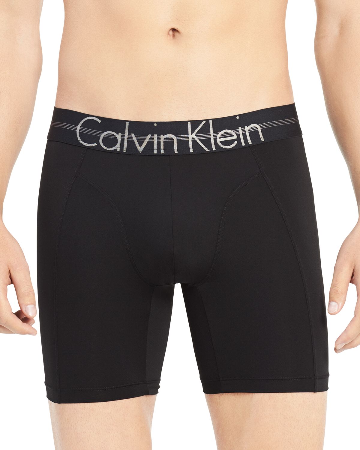 Calvin Klein Logo Boxer Briefs Black – CheapUndies