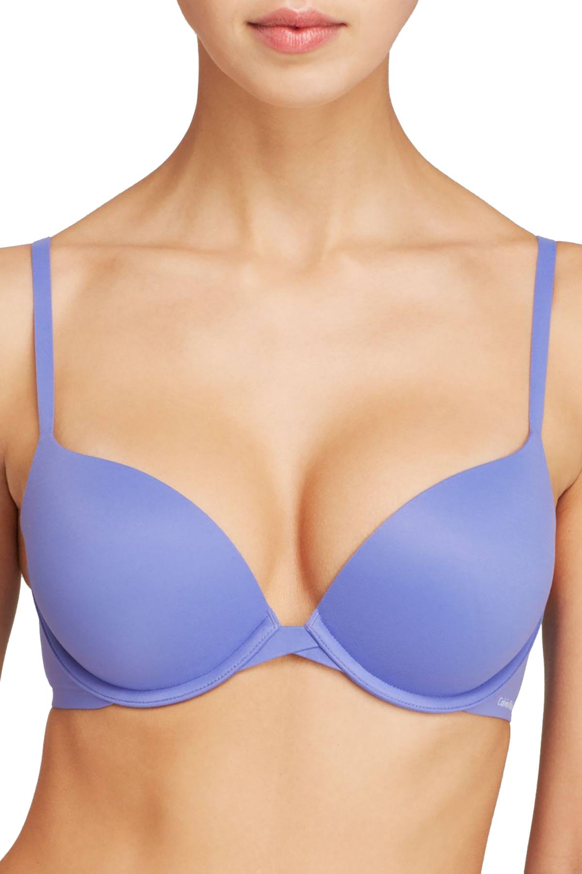 Calvin Klein Women's Perfectly Fit Memory Touch Push-Up Bra