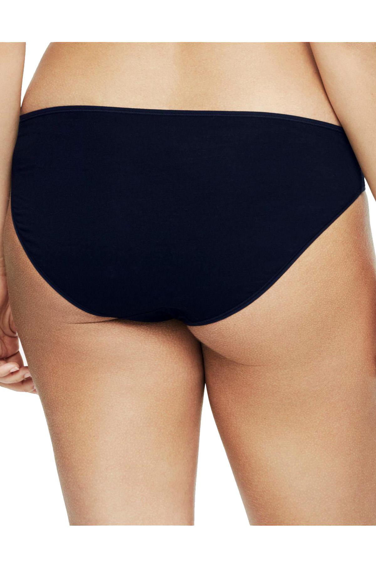 Calvin Klein Shoreline-Navy Pure Seamless Bikini Brief – CheapUndies