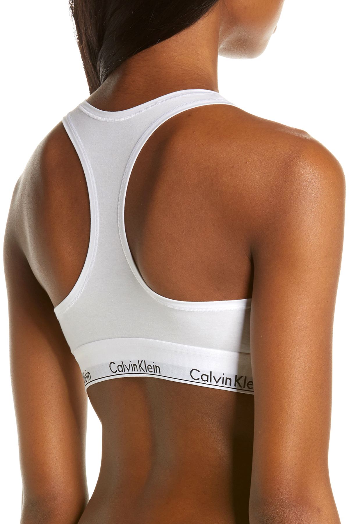 Calvin Klein Pride Limited Edition Modern Cotton Rainbow Bralette Whit –  CheapUndies