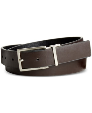 Calvin Klein Reversible Semi Shine Belt