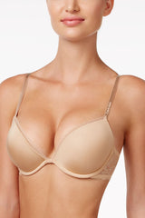 Calvin Klein Push-up bra SEDUCTIVE COMFORT in nude