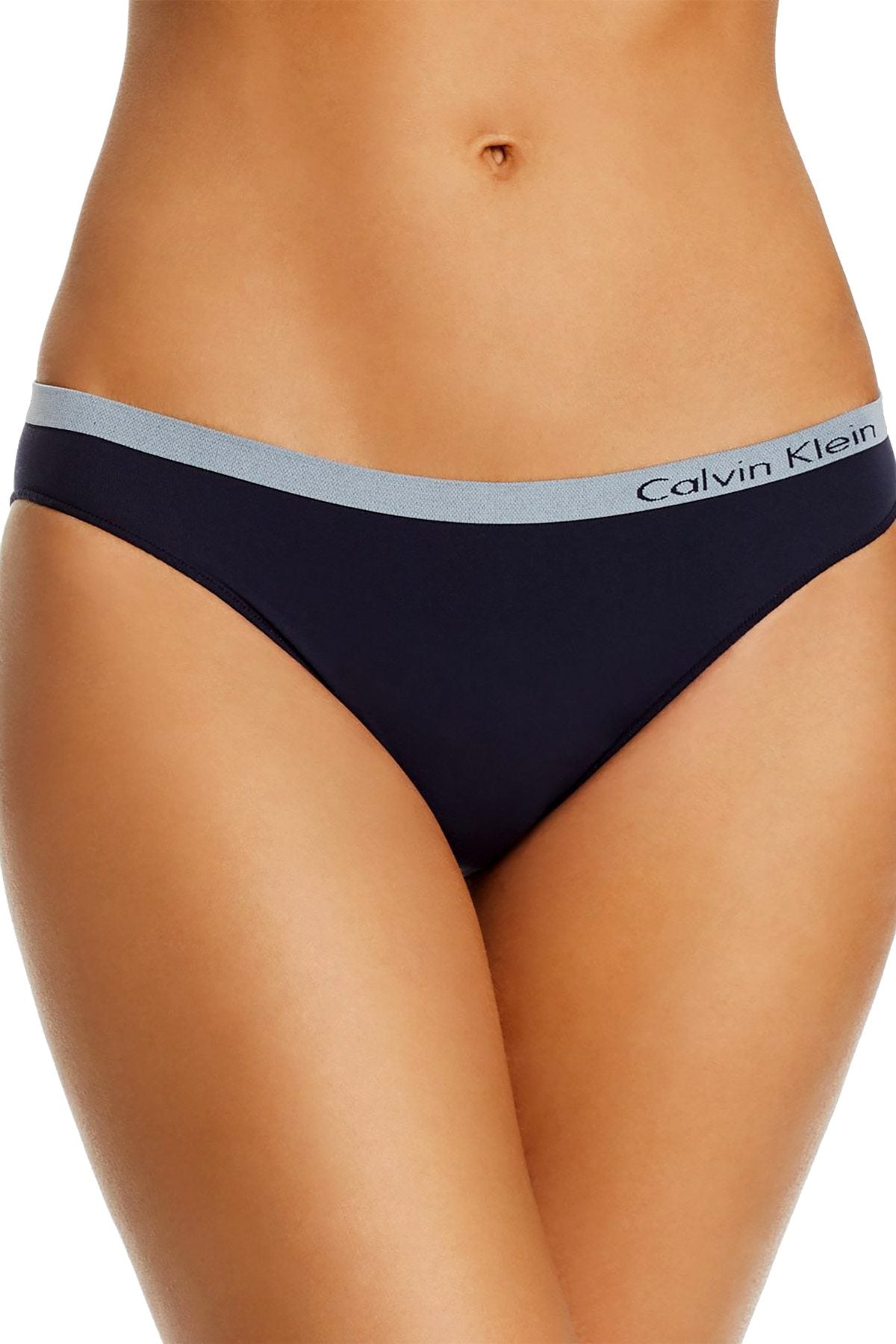 Calvin Klein Shoreline-Navy Pure Seamless Bikini Brief