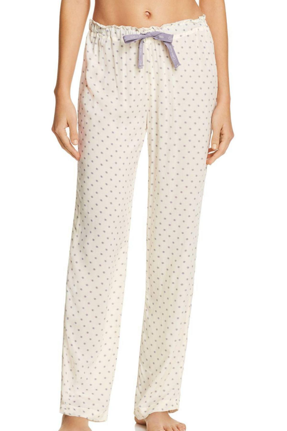 Calvin Klein Sleep Pants Pyjama Bottoms, Dragon Fly, XS