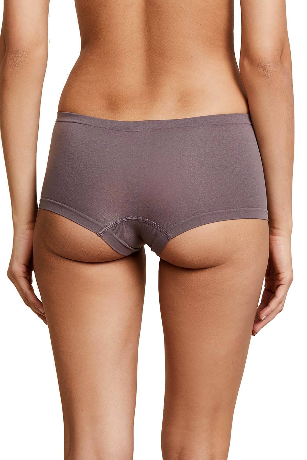 Buy Calvin Klein Women's Pure Seamless Thong Panty, Sparrow, Medium at