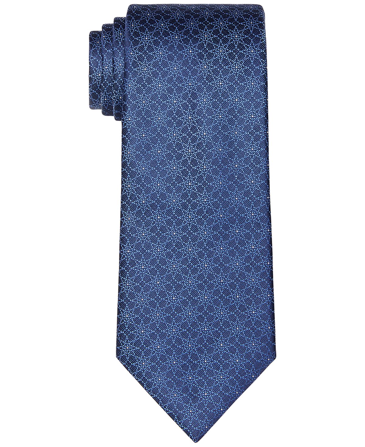 Calvin Klein Stellar Medallion Tie Blue – CheapUndies
