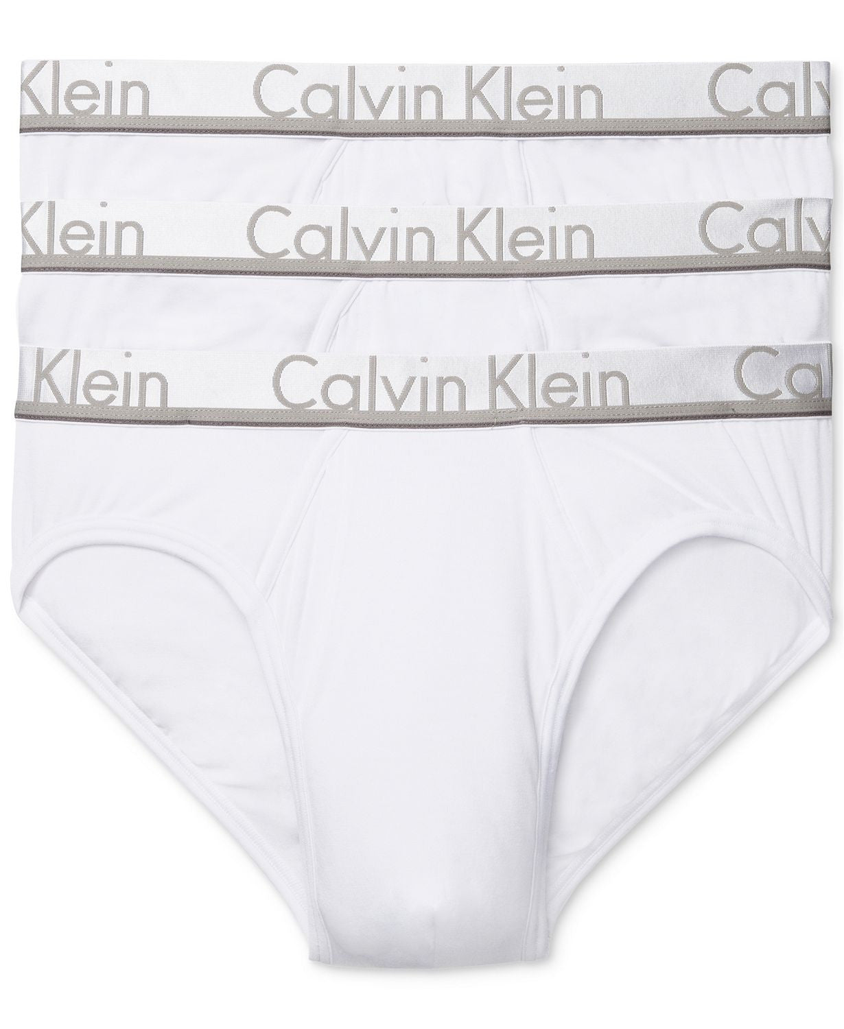 Calvin Klein Three Pack Brief Set White