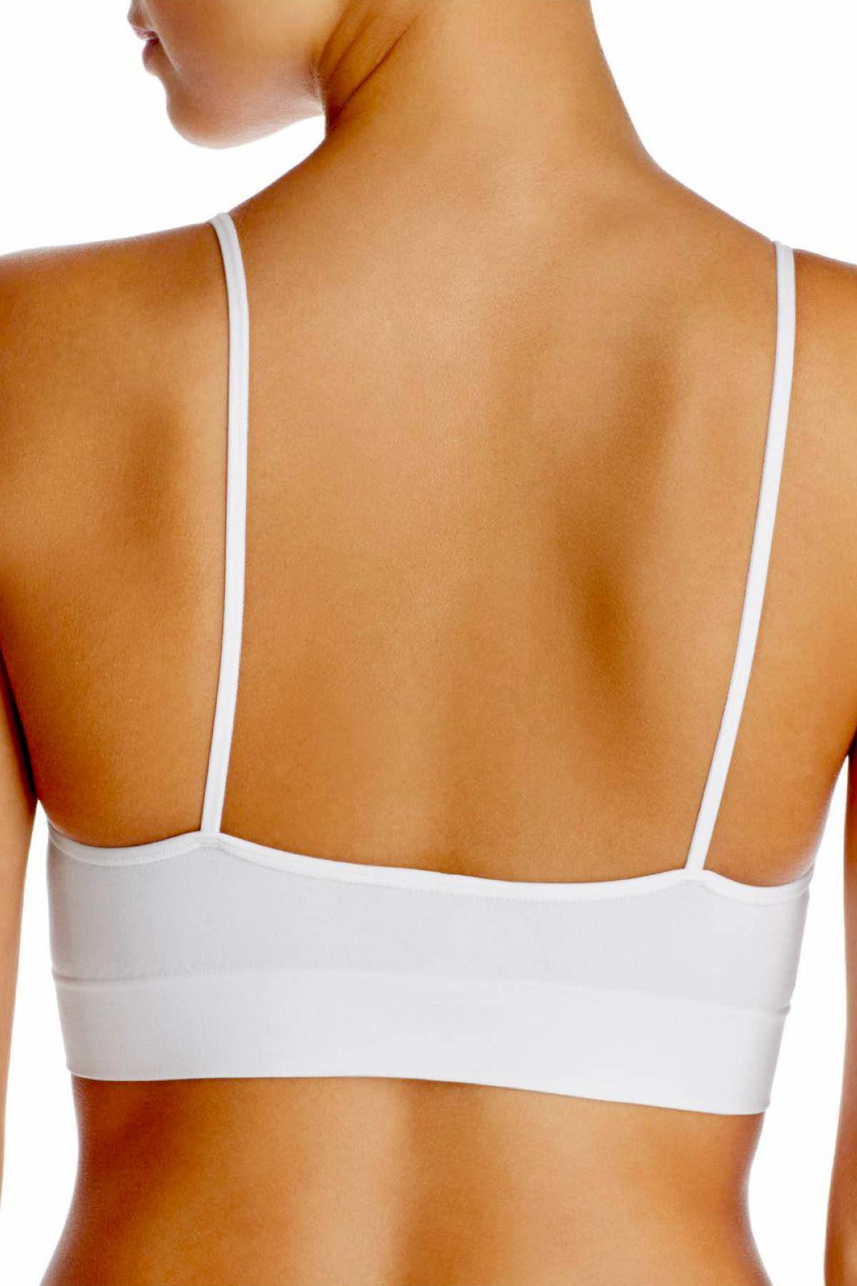 Calvin Klein Women's Horizon Seamless Bralette and Bikini Set, Black, L :  : Clothing & Accessories