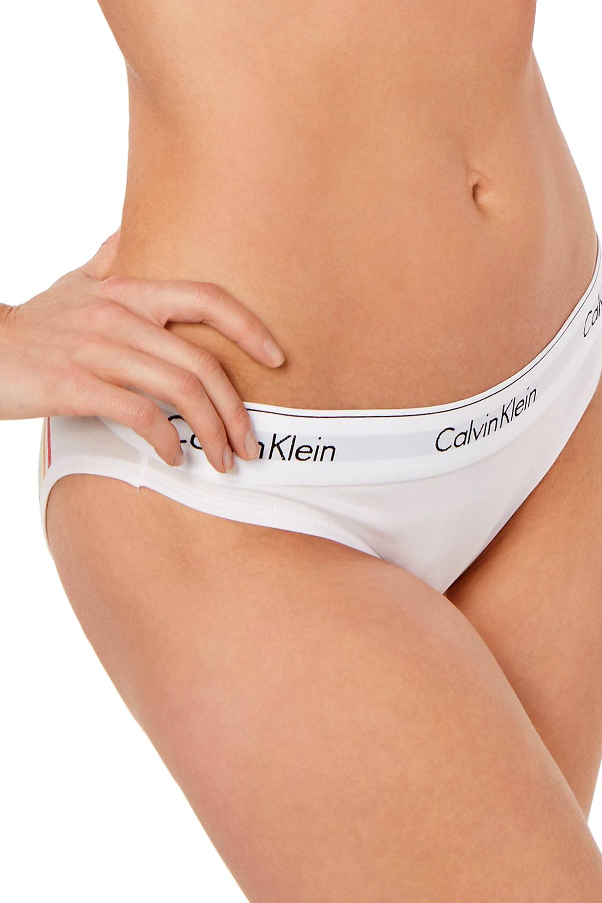 Calvin Klein White Pride Limited Edition Modern Cotton Rainbow