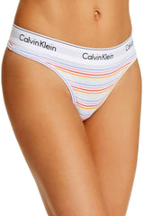 Calvin Klein Modern Cotton Rainbow Stripe Boyshort