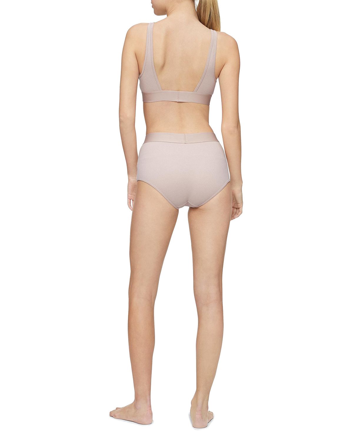 Calvin Klein Women's Homehugger High-Waist Hipster Underwear