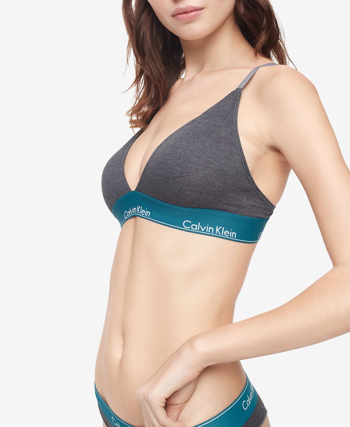 Calvin Klein Women's Modern Cotton Brazilian Bikini Underwear QF5981 -  ShopStyle Panties