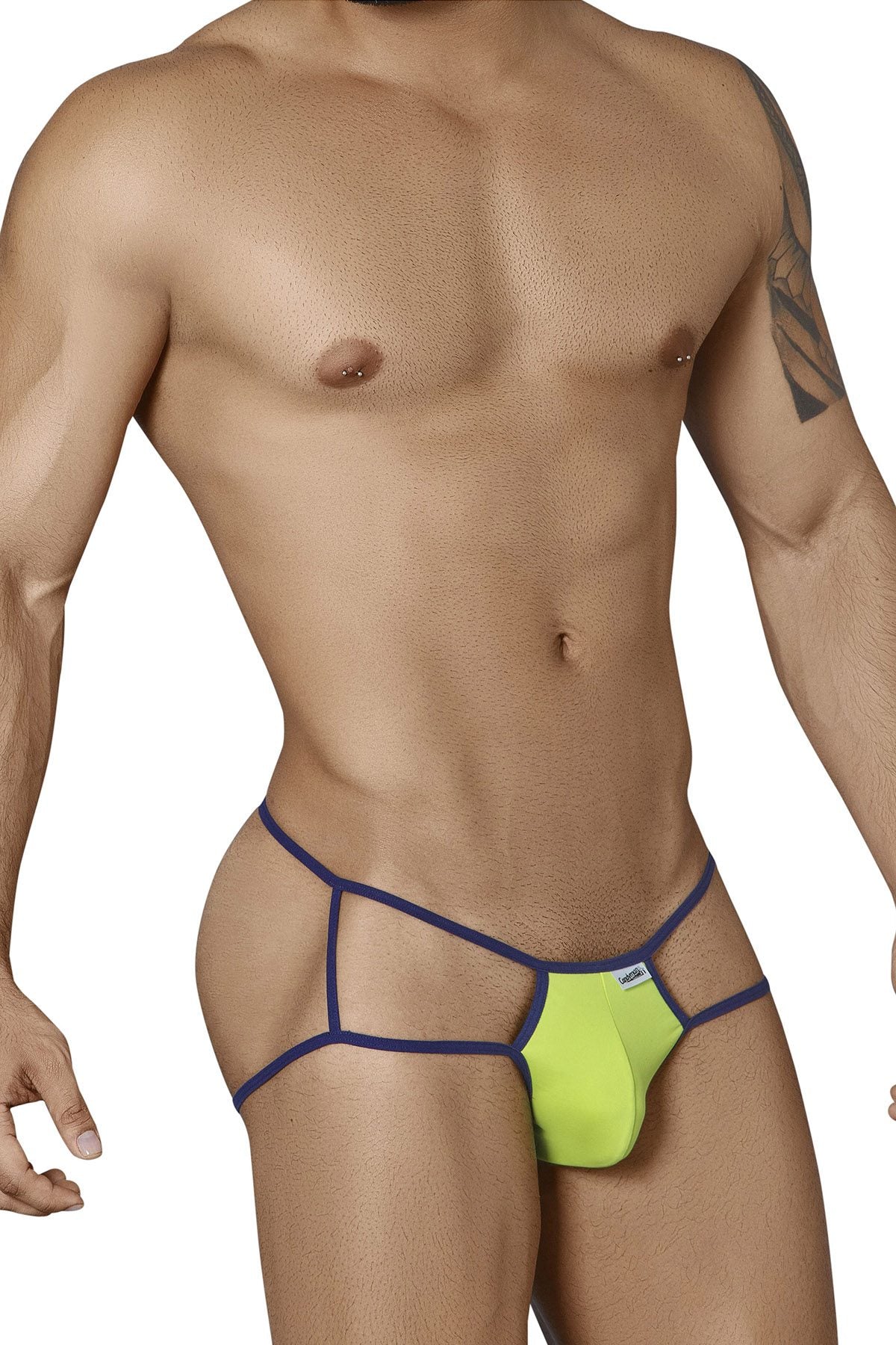 Candyman Hot Green Jock-Thong