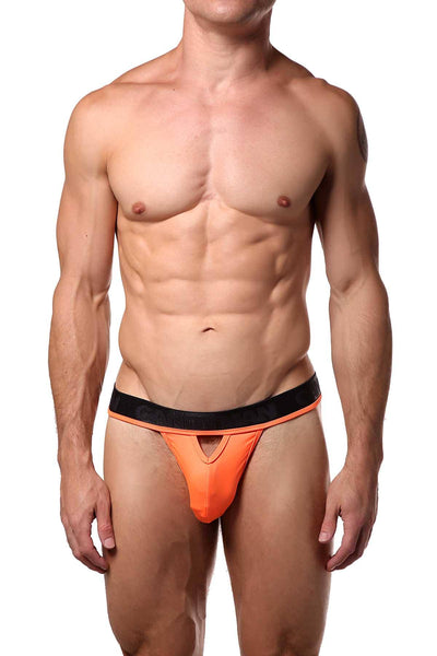 Candyman Neon-Orange Thong