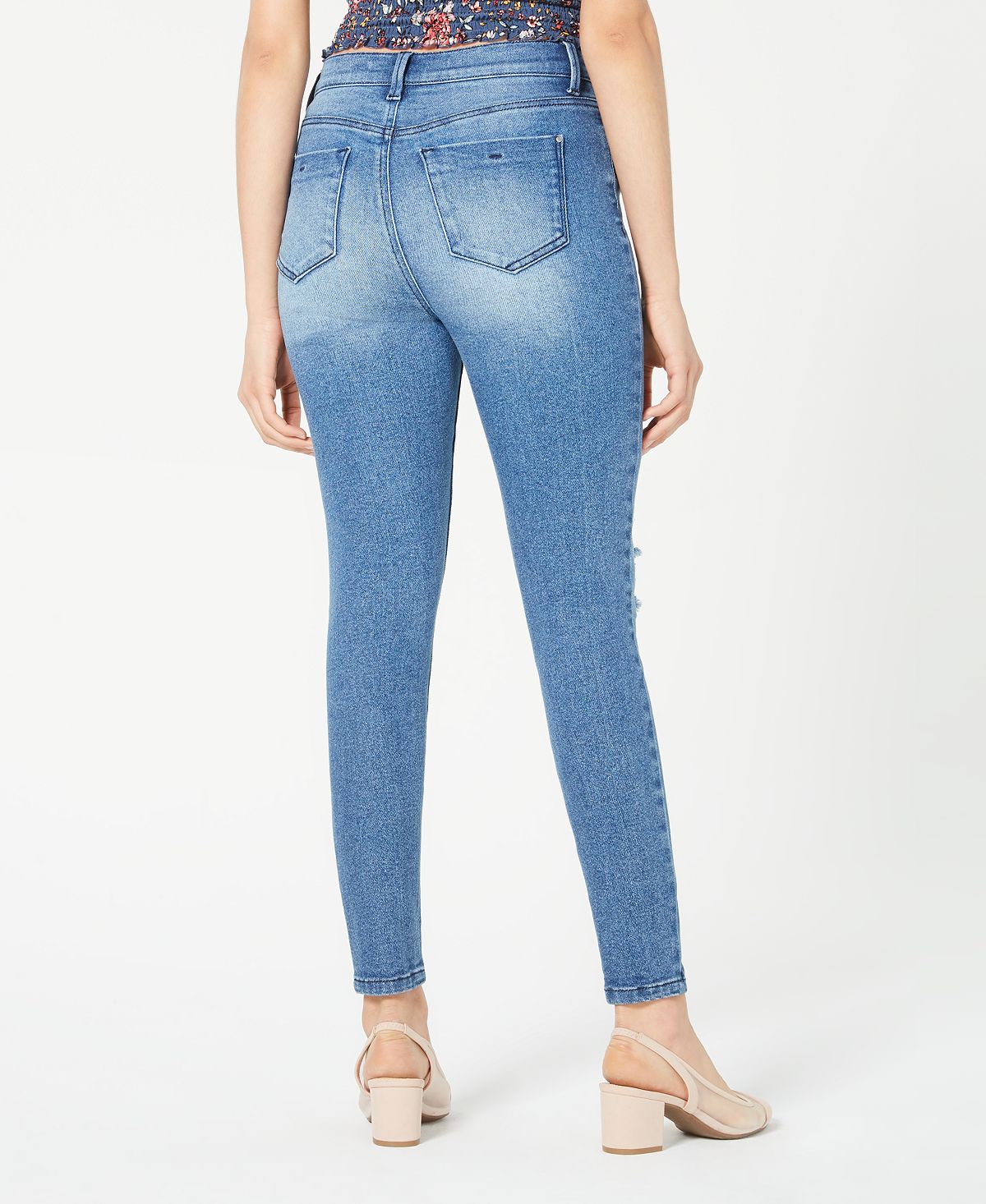 Celebrity pink high 2024 waisted skinny jeans