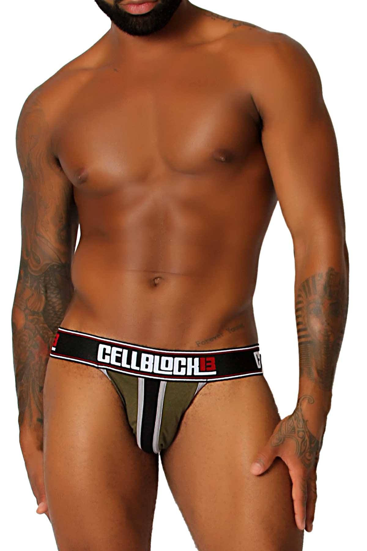 CellBlock 13 Army Viper II Jockstrap