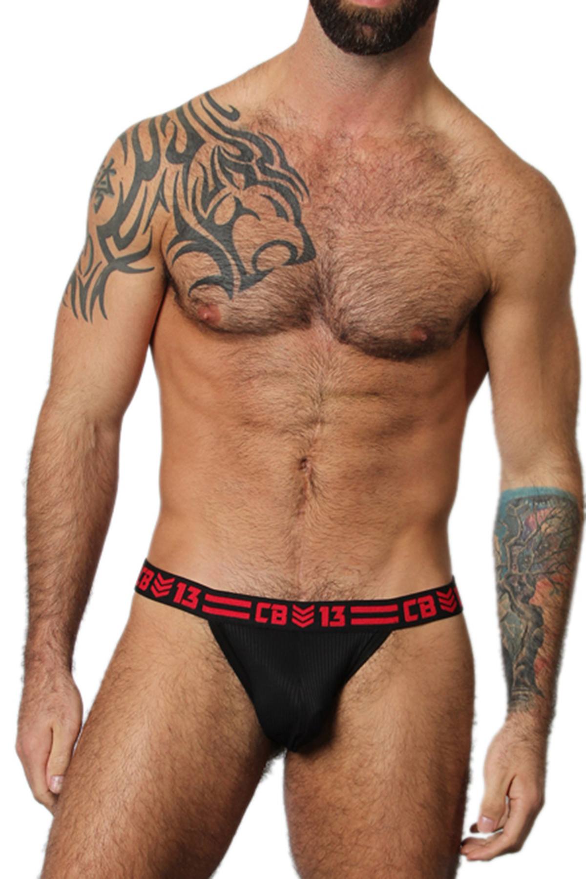 CellBlock 13 Black Sergeant Thong