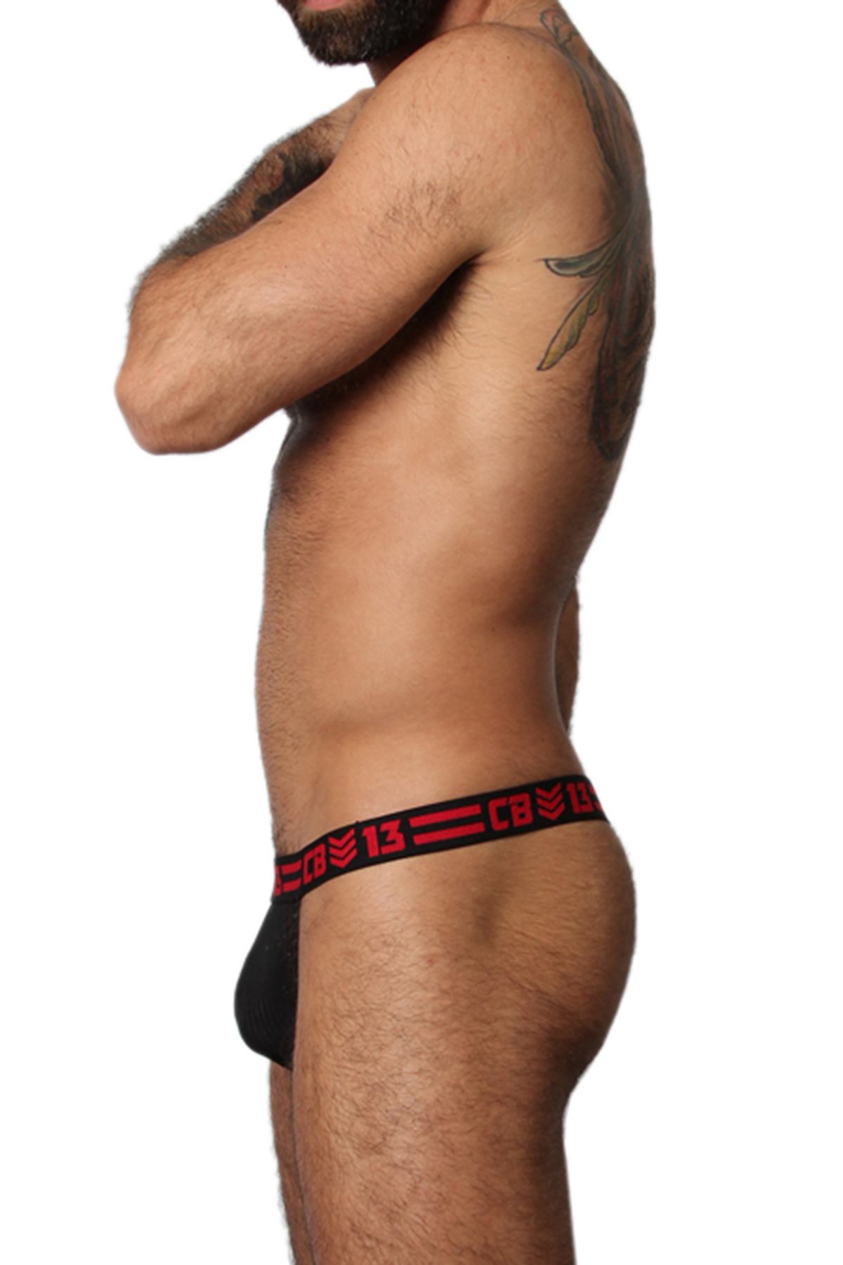 CellBlock 13 Black Sergeant Thong