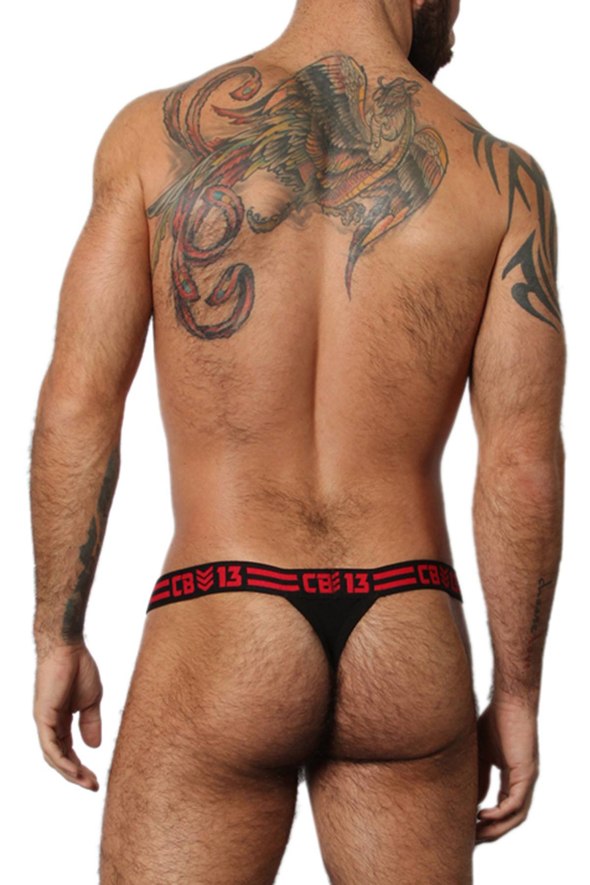 CellBlock 13 Black Sergeant Thong