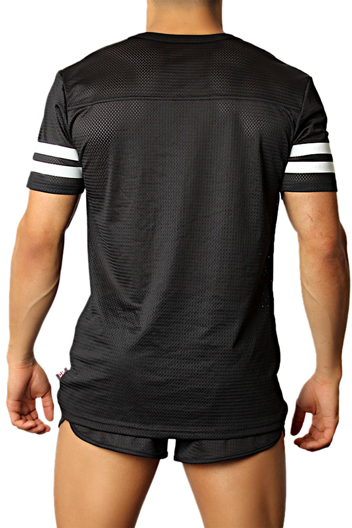 CellBlock 13 Black Tailback Jersey Top