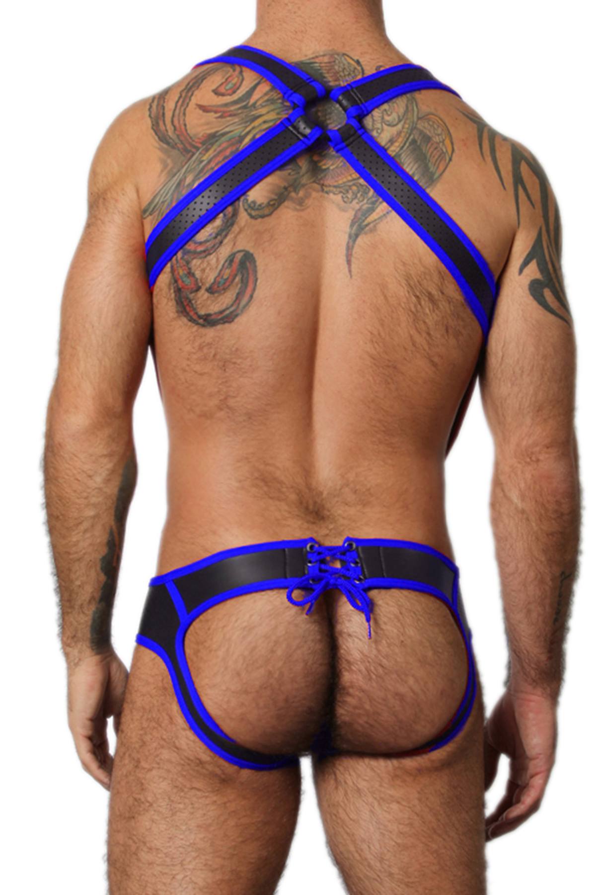 CellBlock 13 Blue Gunner Neoprene Harness