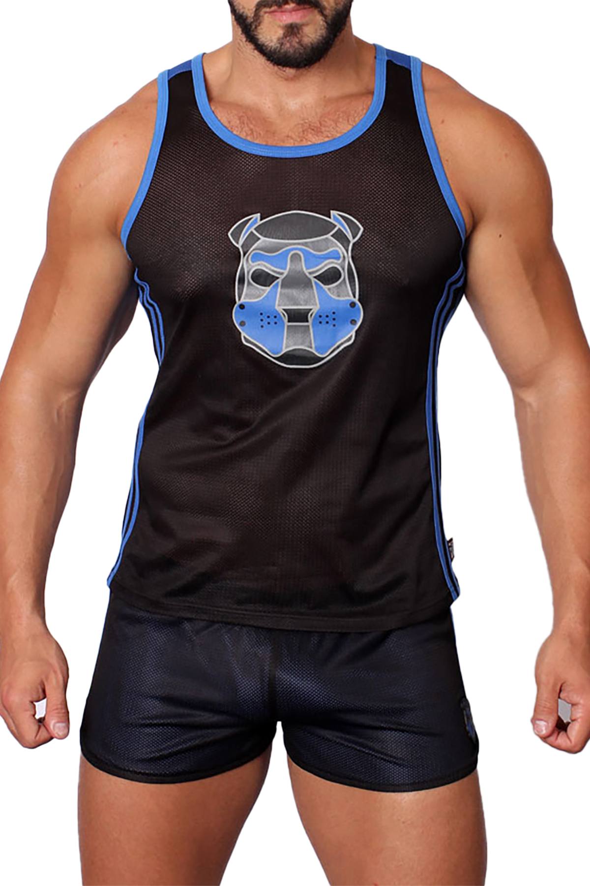 CellBlock 13 Blue Kennel Club Tank Top